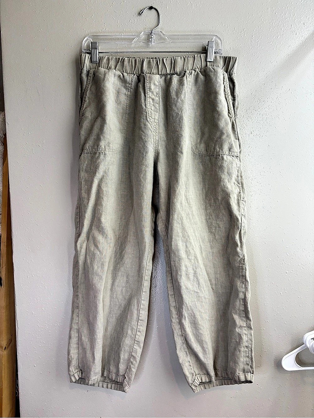 Cut Loose Linen Pants